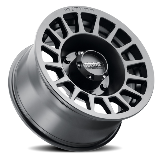 Method Race Wheels MR707 Bead Grip, 18x9, +18mm Offset, 8x170, 130.81mm Centerbore, Matte Black