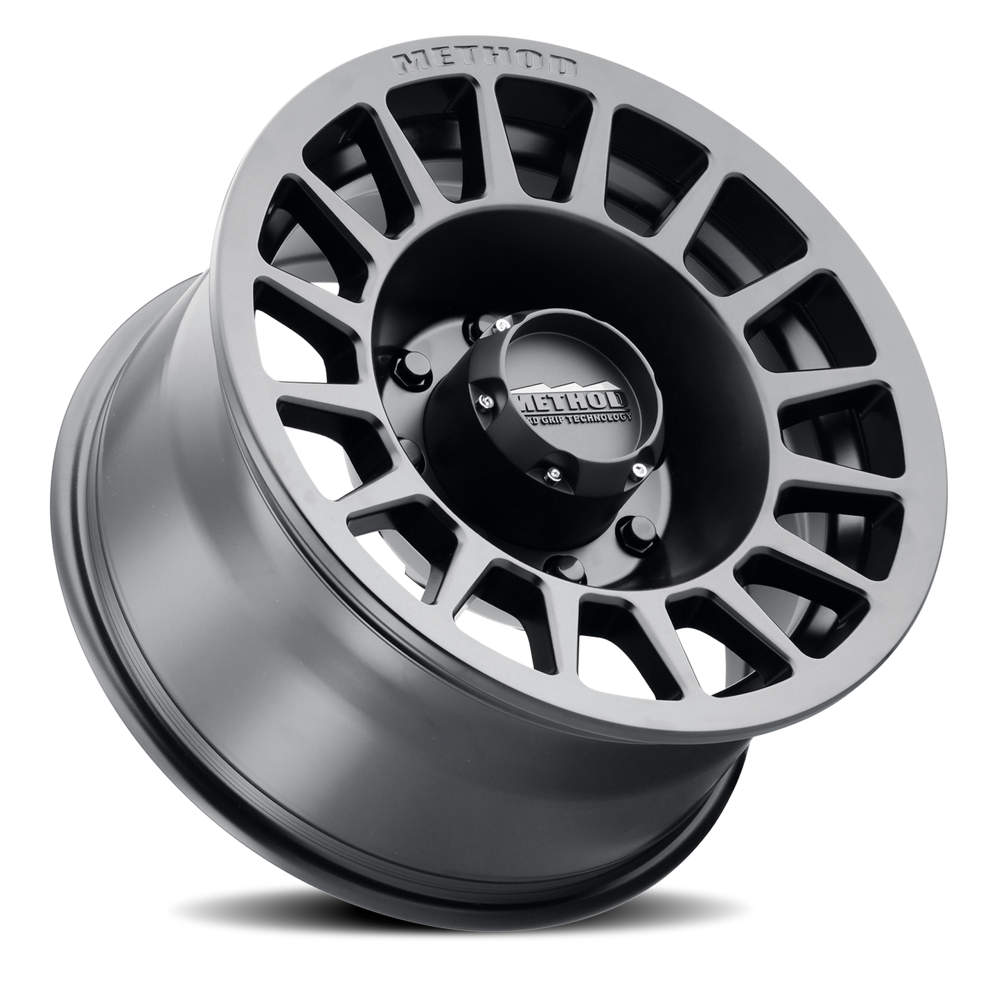 Method Race Wheels MR707 Bead Grip, 18x9, +18mm Offset, 8x180, 130.81mm Centerbore, Matte Black