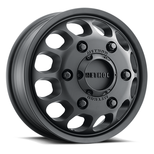Method Race Wheels MR901 - FRONT, 16x5.5, +117mm Offset, 6x205, 161.04mm Centerbore, Matte Black