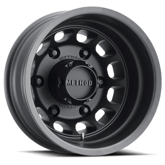 Method Race Wheels MR901 - REAR, 16x5.5, -138mm Offset, 6x205, 161.04mm Centerbore, Matte Black