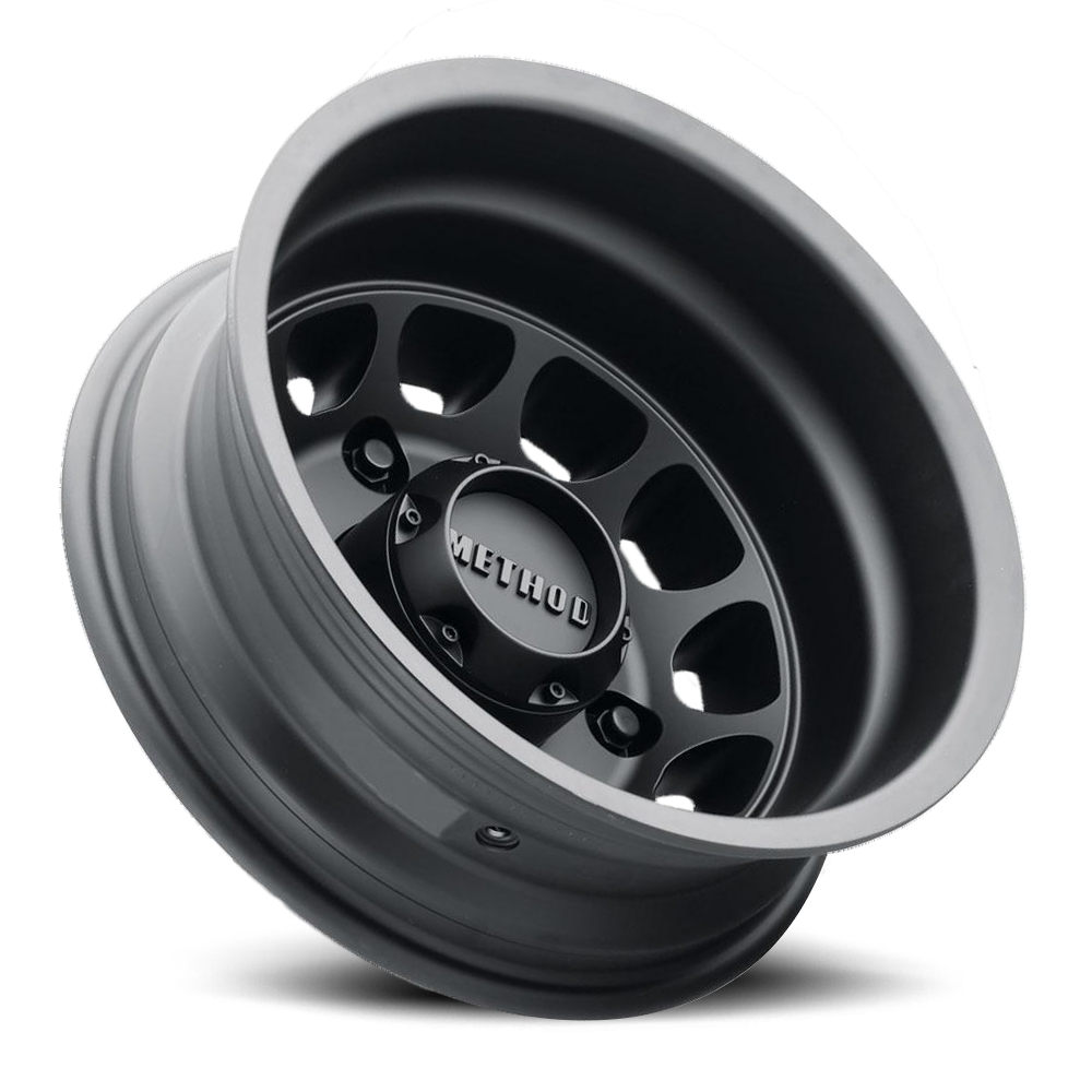 Method Race Wheels MR901 - REAR, 16x5.5, -138mm Offset, 6x205, 161.04mm Centerbore, Matte Black