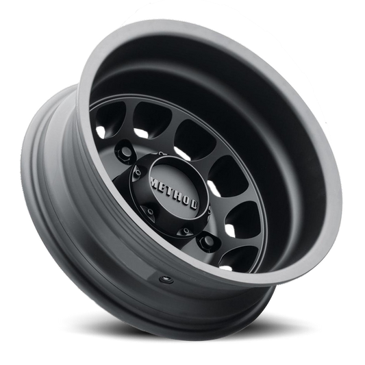 Method Race Wheels MR901 - REAR, 16x5.5, -138mm Offset, 6x205, 161.04mm Centerbore, Matte Black