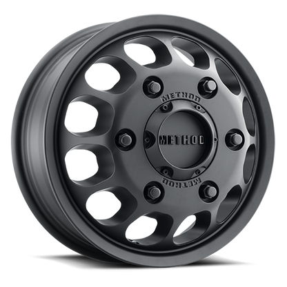 Method Race Wheels MR901 - FRONT, 16x6, +110mm Offset, 6x180, 138.9mm Centerbore, Matte Black