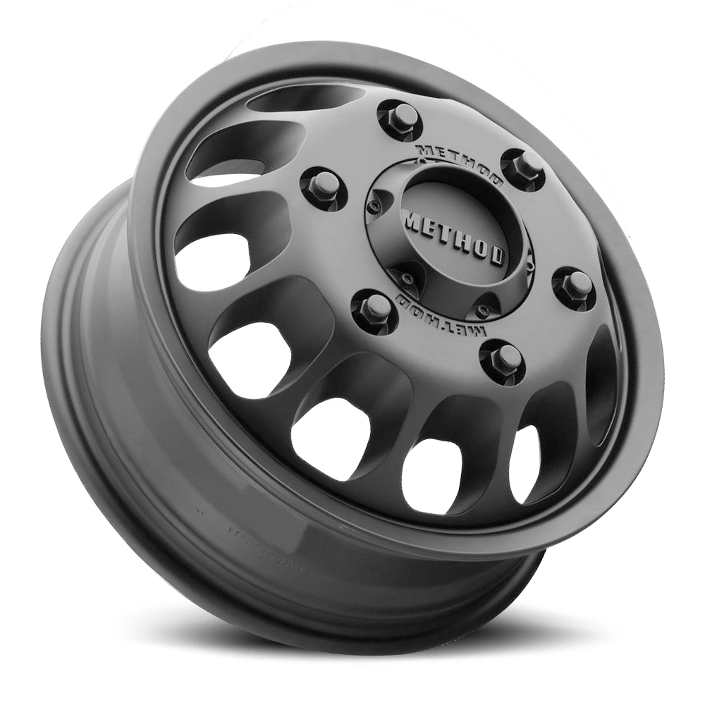 Method Race Wheels MR901 - FRONT, 16x6, +110mm Offset, 6x180, 138.9mm Centerbore, Matte Black