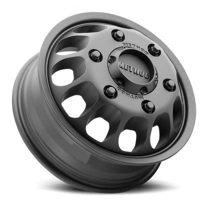 Method Race Wheels MR901 - FRONT, 16x6, +110mm Offset, 6x180, 138.9mm Centerbore, Matte Black