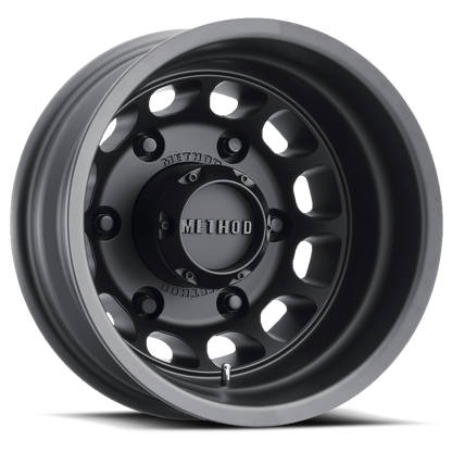 Method Race Wheels MR901 - REAR, 16x6, -134mm Offset, 6x180, 138.9mm Centerbore, Matte Black