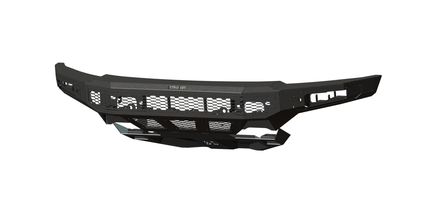Bodyguard Bumpers Freedom Series Base (Non-Winch) - Textured Black Front Bumper - NAF21IYTNN
