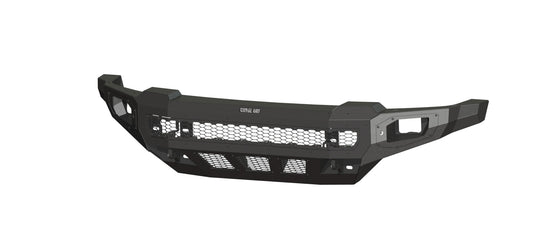 Bodyguard Bumpers Freedom Series Base - Bare Metal Front Bumper - NAF23DYBNN