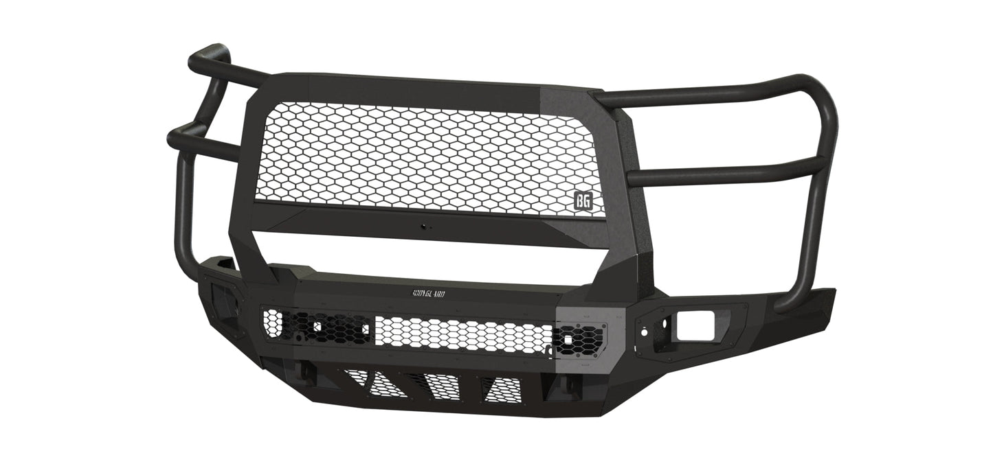 Bodyguard Bumpers Freedom Series Extreme - Textured Black Front Bumper - NEC24BNTMH