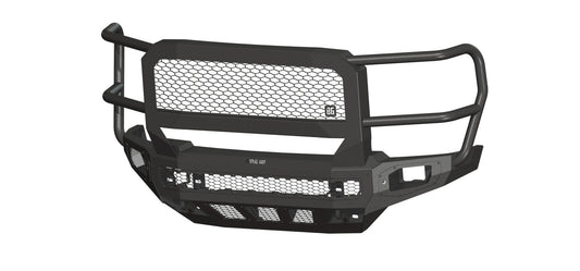 Bodyguard Bumpers Freedom Series Extreme - Textured Black Front Bumper - NEF23BYTMH