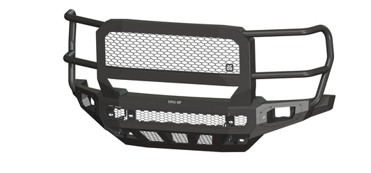 Bodyguard Bumpers Freedom Series Extreme - Textured Black Front Bumper - NEF23DNTMH