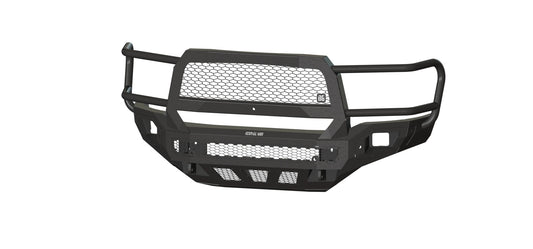 Bodyguard Bumpers Freedom Series Extreme - Textured Black Front Bumper - NER19BYTMH