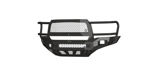 Bodyguard Bumpers Freedom Series Extreme - Textured Black Front Bumper - NER19DYTMH
