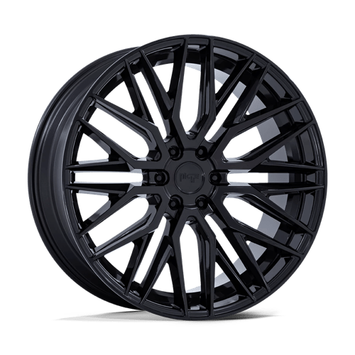 Niche 1PC GAMMA 22X9.5 6X135 87 +25 G-BLK