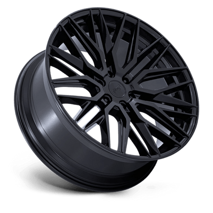 Niche 1PC GAMMA 24X10 6X5.5 106 +25 G-BLK