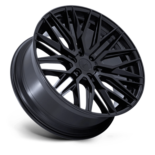 Niche 1PC GAMMA 24X10 6X135 87 +30 G-BLK