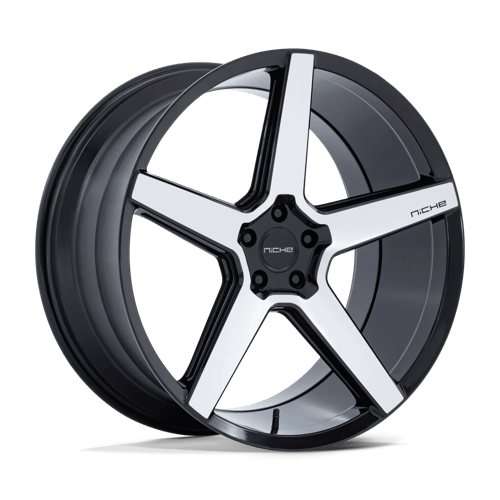 Niche 1PC MODENA 20X10.5 5X120 72 +38 G-BLK MCH-FC