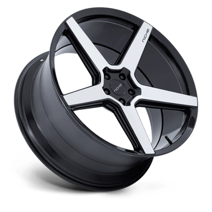 Niche 1PC MODENA 20X10.5 5X4.5 72 +38 G-BLK MCH-FC