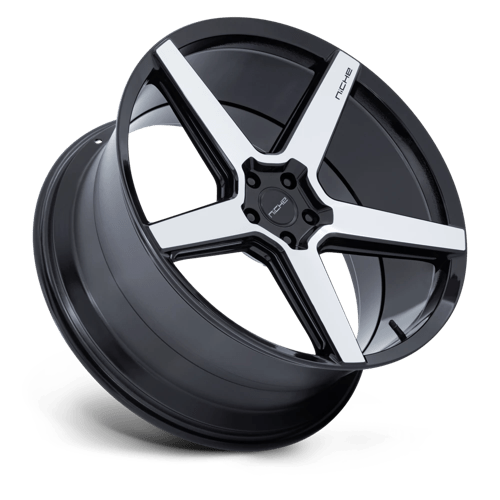Niche 1PC MODENA 20X10.5 5X115 72 +18 G-BLK MCH-FC