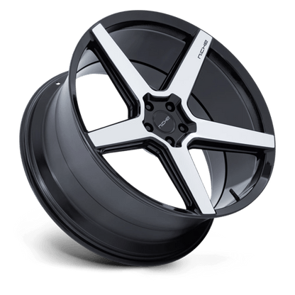 Niche 1PC MODENA 20X9 5X120 72 +27 G-BLK MCH-FC
