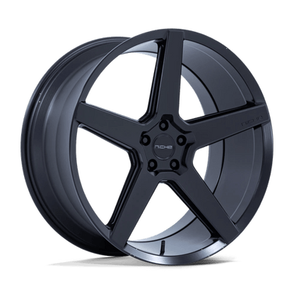 Niche 1PC MODENA 22X10.5 5X112 66 +38 M-BLK