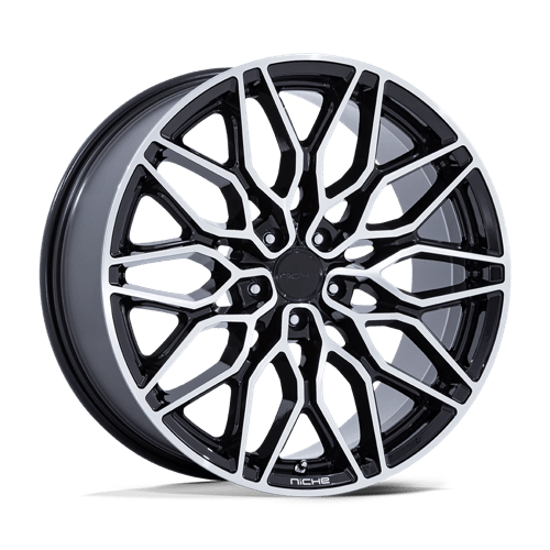 Niche 1PC CALABRIA 5 22X10.5 5X120 74 +38 GBLK-MCH