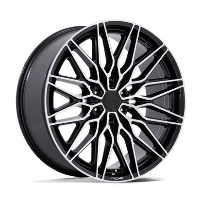 Niche 1PC CALABRIA 6 24X10 6X135 87 +30 GBLK-MC