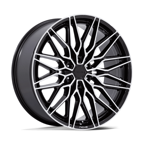 Niche 1PC CALABRIA 6 24X10 6X5.5 106 +20 GBLK-MC