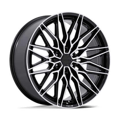 Niche 1PC CALABRIA 6 24X10 6X5.5 106 +20 GBLK-MC