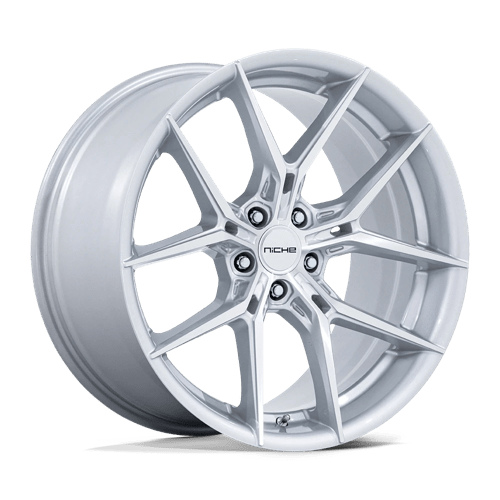 Niche 1PC PRODIGY 5 18X9.5 5X112 66 +22 SLV-MCH