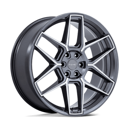 Niche 1PC RISE 20X10.5 5X4.5 72 +38 ANTH MACH-FC