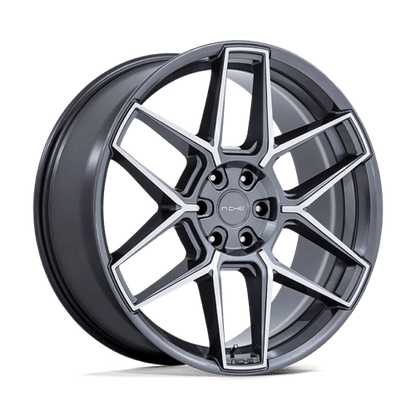 Niche 1PC RISE 24X10 5X130 84 +20 ANTH MACH-FC