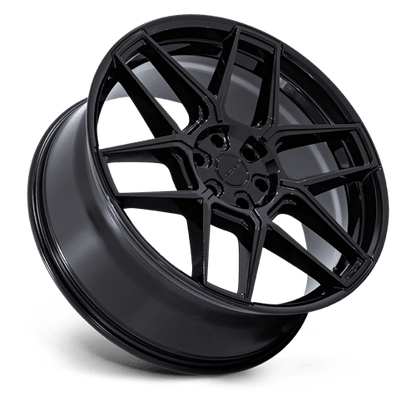 Niche 1PC RISE 20X10.5 5X4.5 72 +38 G-BLK