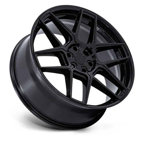 Niche 1PC RISE 22X10.5 5X112 66 +38 G-BLK