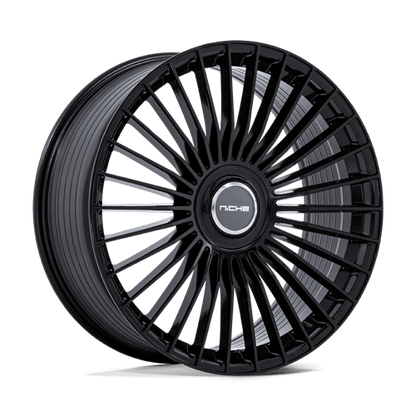 Niche 1PC SERENE 20X10.5 5X112/120 72 +38 G-BLK