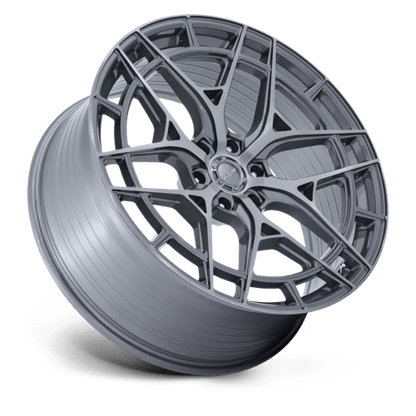 Niche 1PC ADRIA 22X10 6X135 87 +30 PLTNM-BRUSH