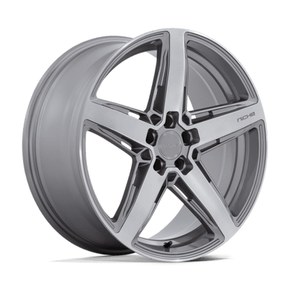 Niche 1PC TERAMO 20X9 5X4.5 72 GLR +25