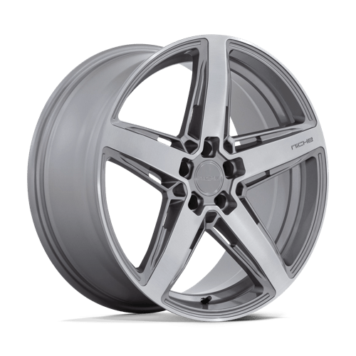 Niche 1PC TERAMO 20X9 5X4.5 72 GLR +25