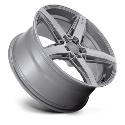 Niche 1PC TERAMO 20X9 5X4.5 72 GLR +25