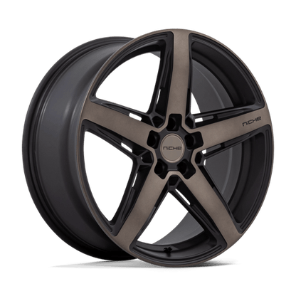 Niche 1PC TERAMO 20X9 5X4.5 72 MBT +25
