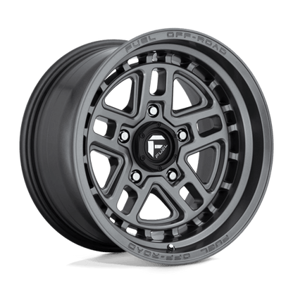 Fuel 1PC NITRO 17X9 5X5.0 71.5 GD -12