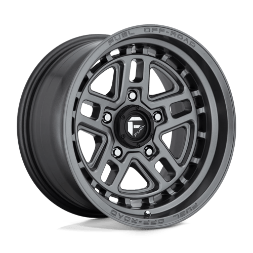 Fuel 1PC NITRO 17X9 5X5.0 71.5 GD -12