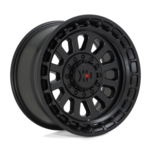 XD XD856 17X9 6X4.5/5.5 S-BLK 18MM