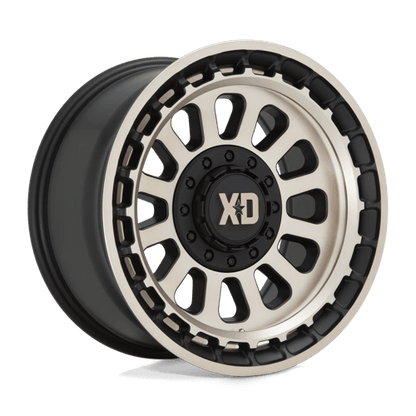 XD XD856 17X9 5X5.0/5.5 S-BLK BRZTCC -12MM