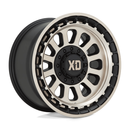 XD XD856 17X9 5X5.0/5.5 S-BLK BRZTCC 00MM