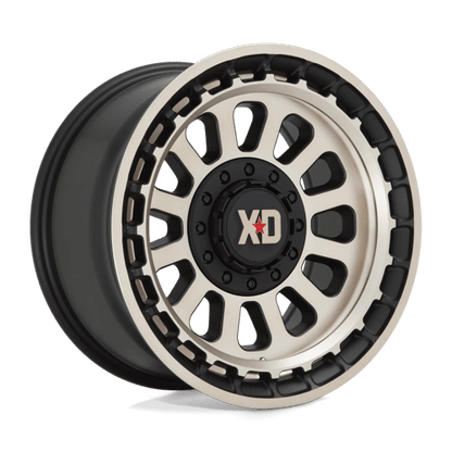 XD XD856 17X9 BLANK S-BLK BRZTCC -12 (0-0)