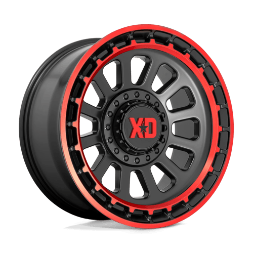 XD XD856 20X10 8X6.5 S-BLK MACH RTCC -18MM