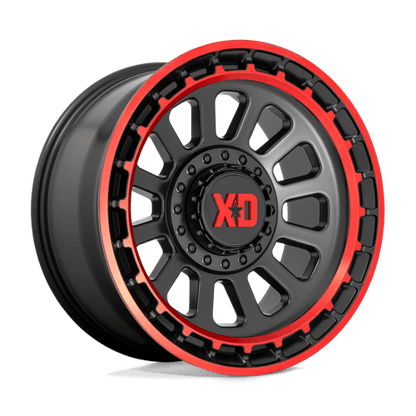 XD XD856 20X10 8X170 S-BLK MACH RTCC -18MM