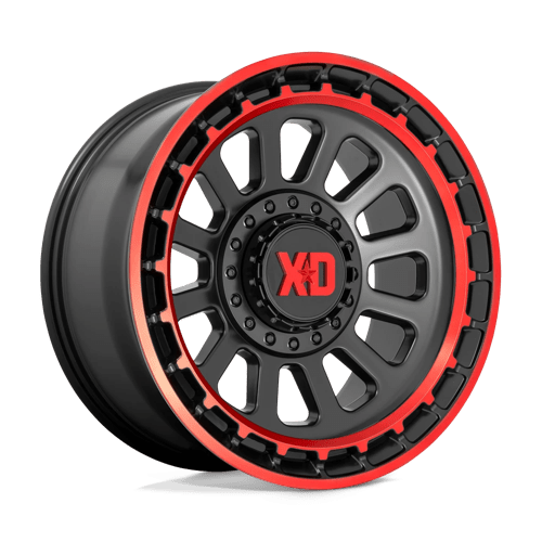 XD XD856 17X9 5X5/5.5 S-BLK MACH RTCC 00MM