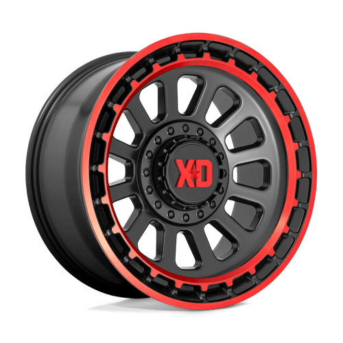 XD XD856 20X10 8X170 S-BLK MACH RTCC -18MM